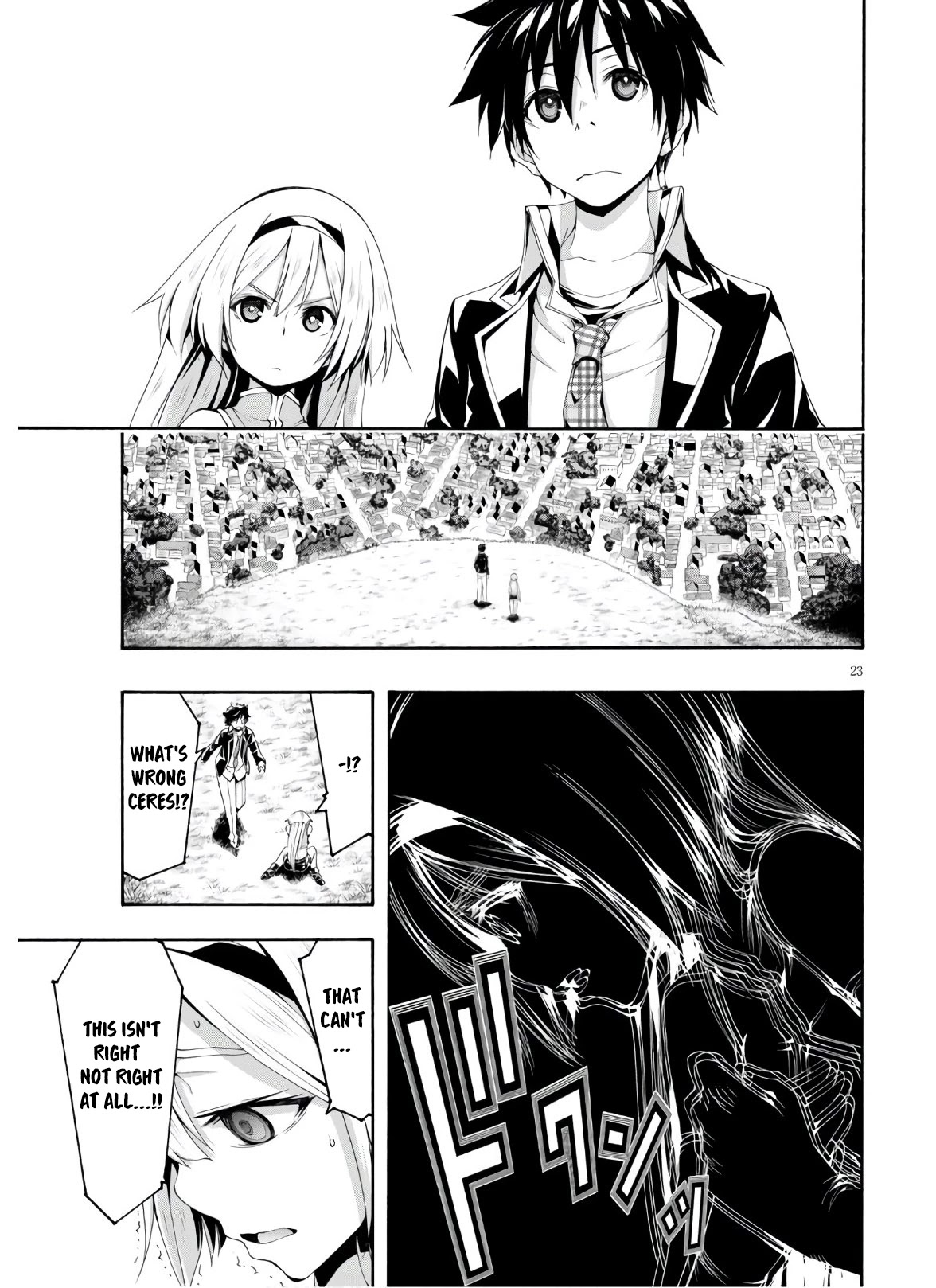 Trinity Seven: 7-Nin no Mahoutsukai chapter 116 page 24