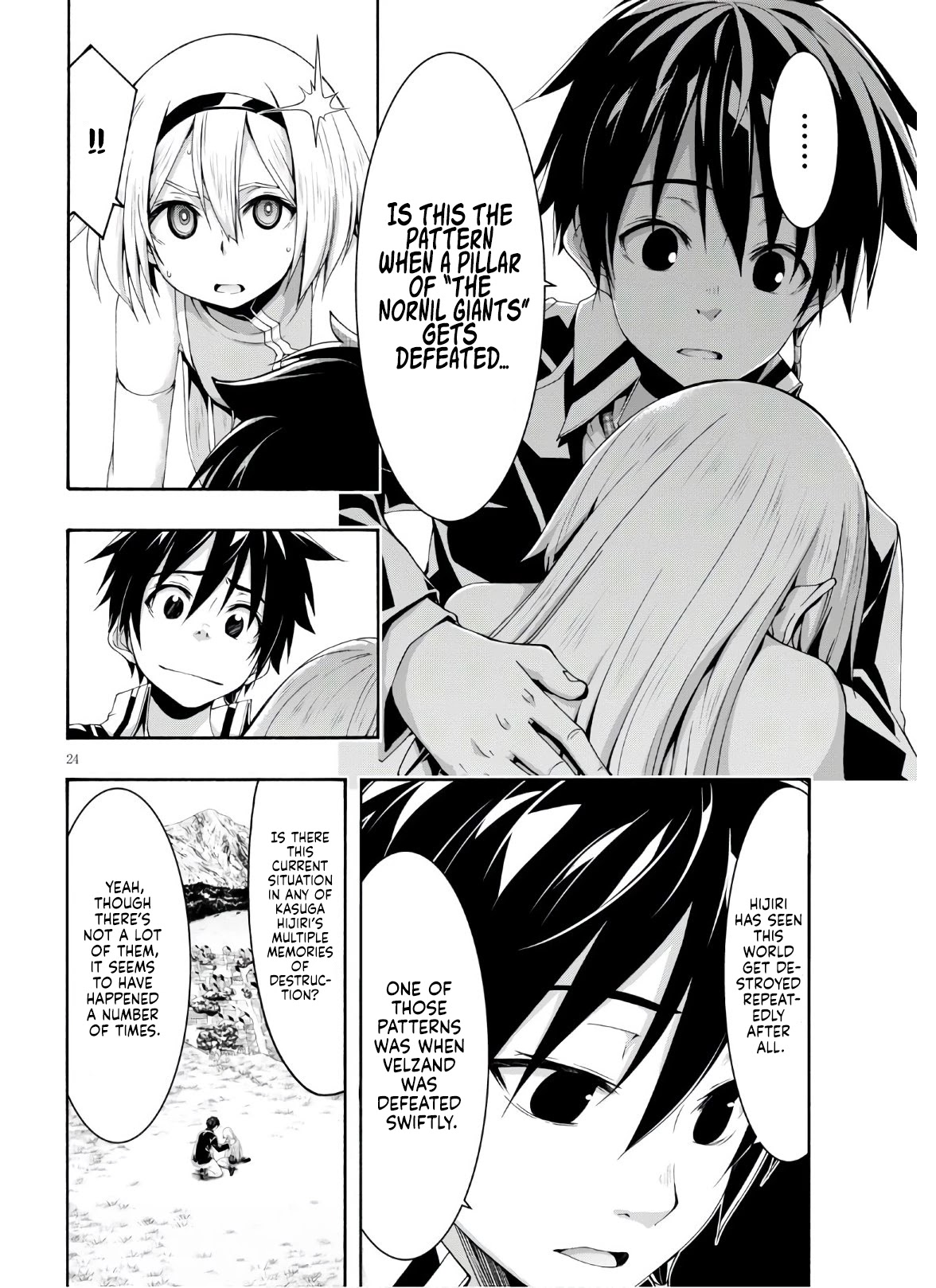 Trinity Seven: 7-Nin no Mahoutsukai chapter 116 page 25