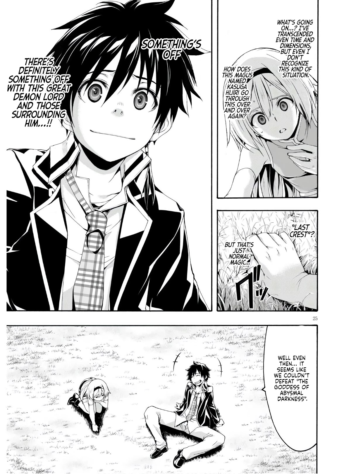 Trinity Seven: 7-Nin no Mahoutsukai chapter 116 page 26