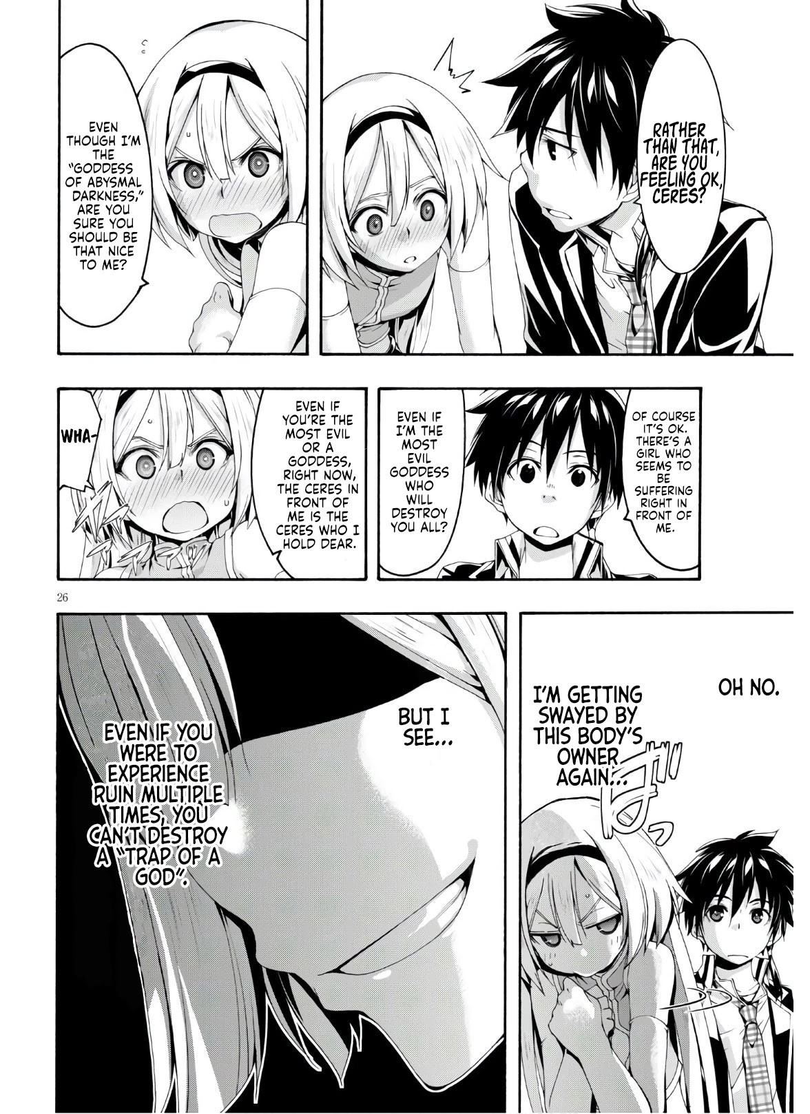 Trinity Seven: 7-Nin no Mahoutsukai chapter 116 page 27