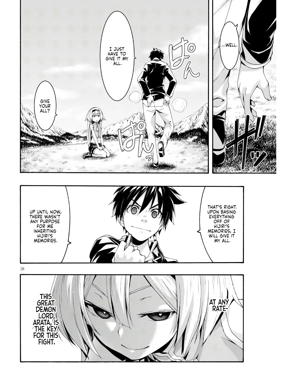 Trinity Seven: 7-Nin no Mahoutsukai chapter 116 page 29
