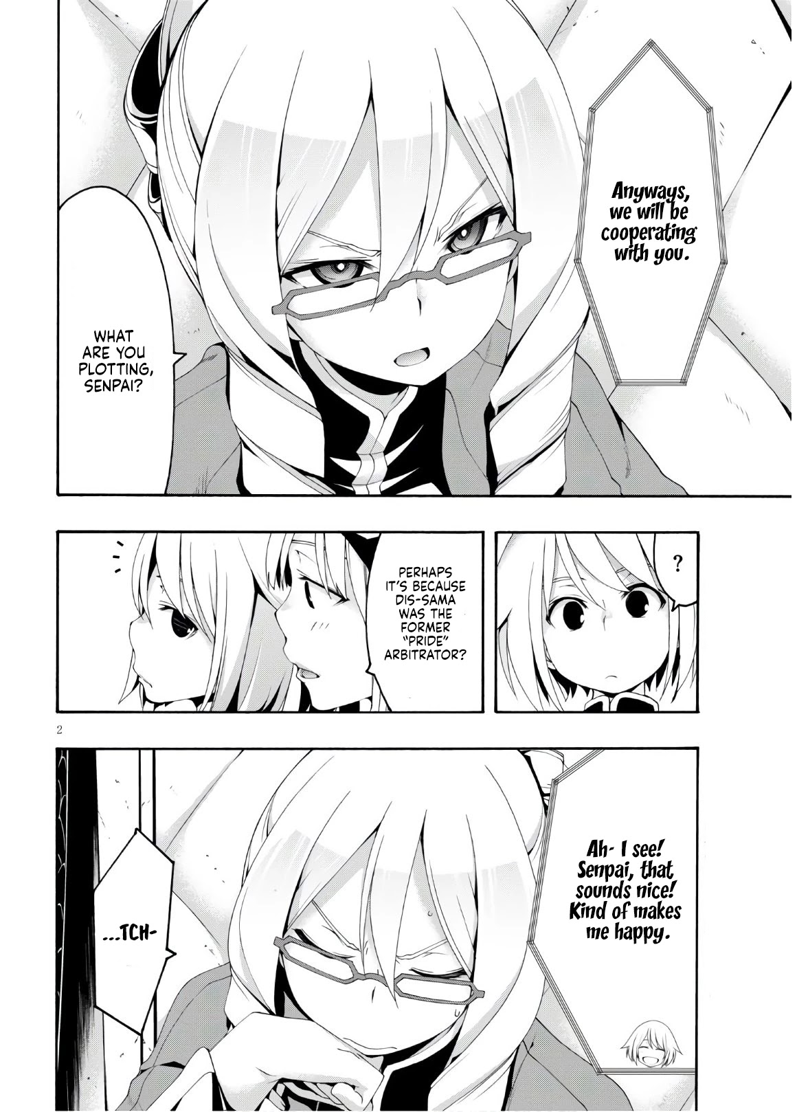 Trinity Seven: 7-Nin no Mahoutsukai chapter 116 page 3