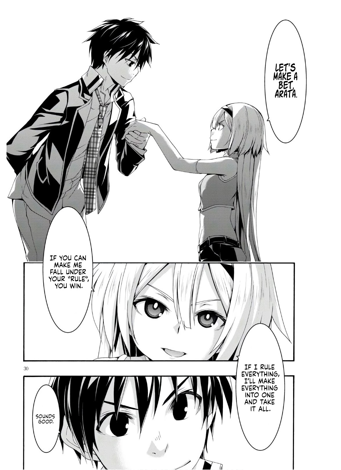 Trinity Seven: 7-Nin no Mahoutsukai chapter 116 page 31