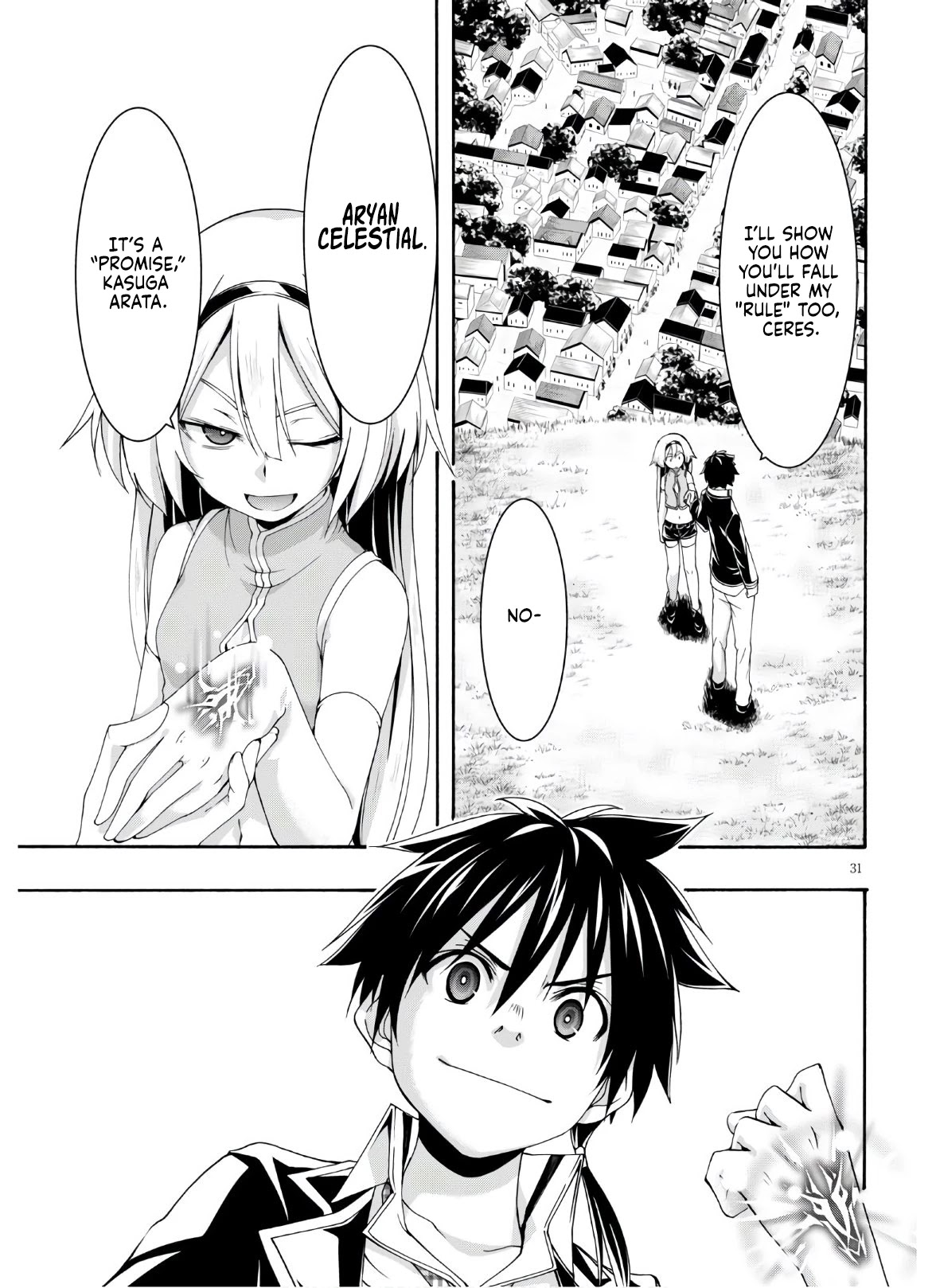 Trinity Seven: 7-Nin no Mahoutsukai chapter 116 page 32