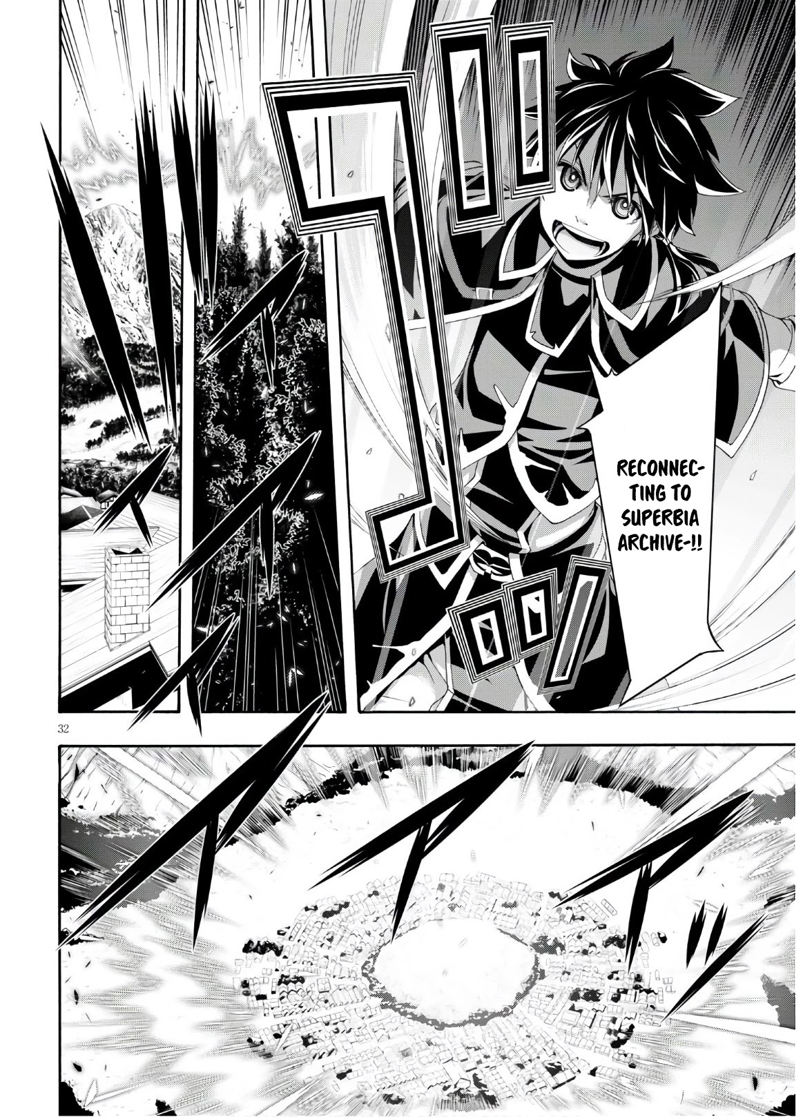 Trinity Seven: 7-Nin no Mahoutsukai chapter 116 page 33