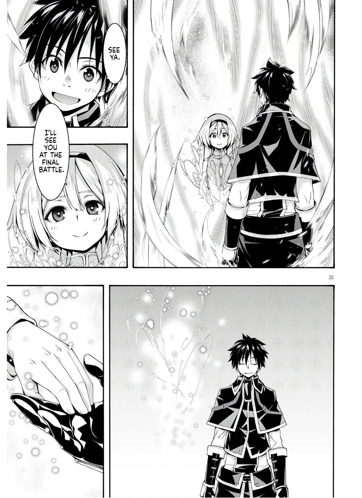 Trinity Seven: 7-Nin no Mahoutsukai chapter 116 page 34