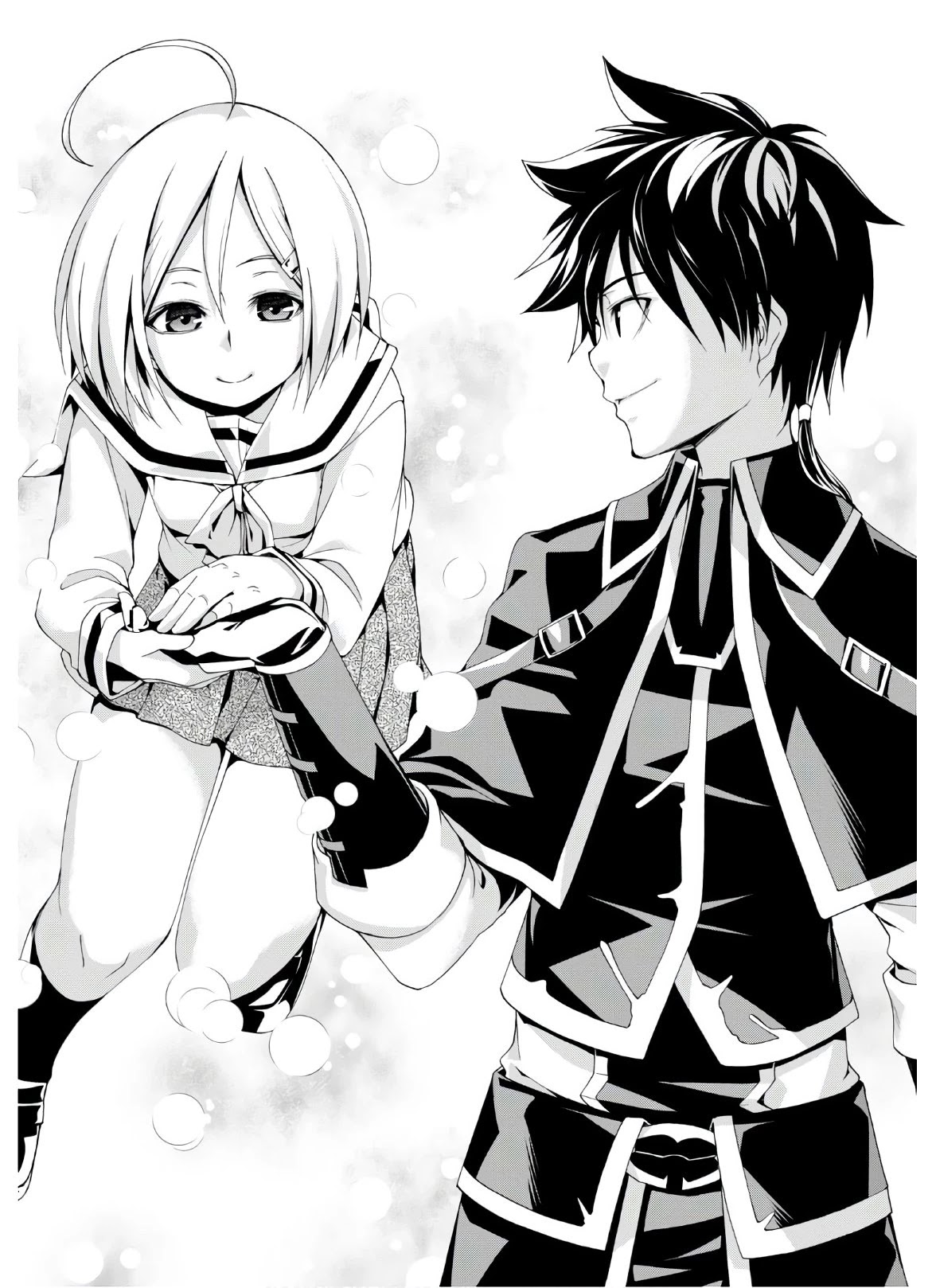 Trinity Seven: 7-Nin no Mahoutsukai chapter 116 page 35