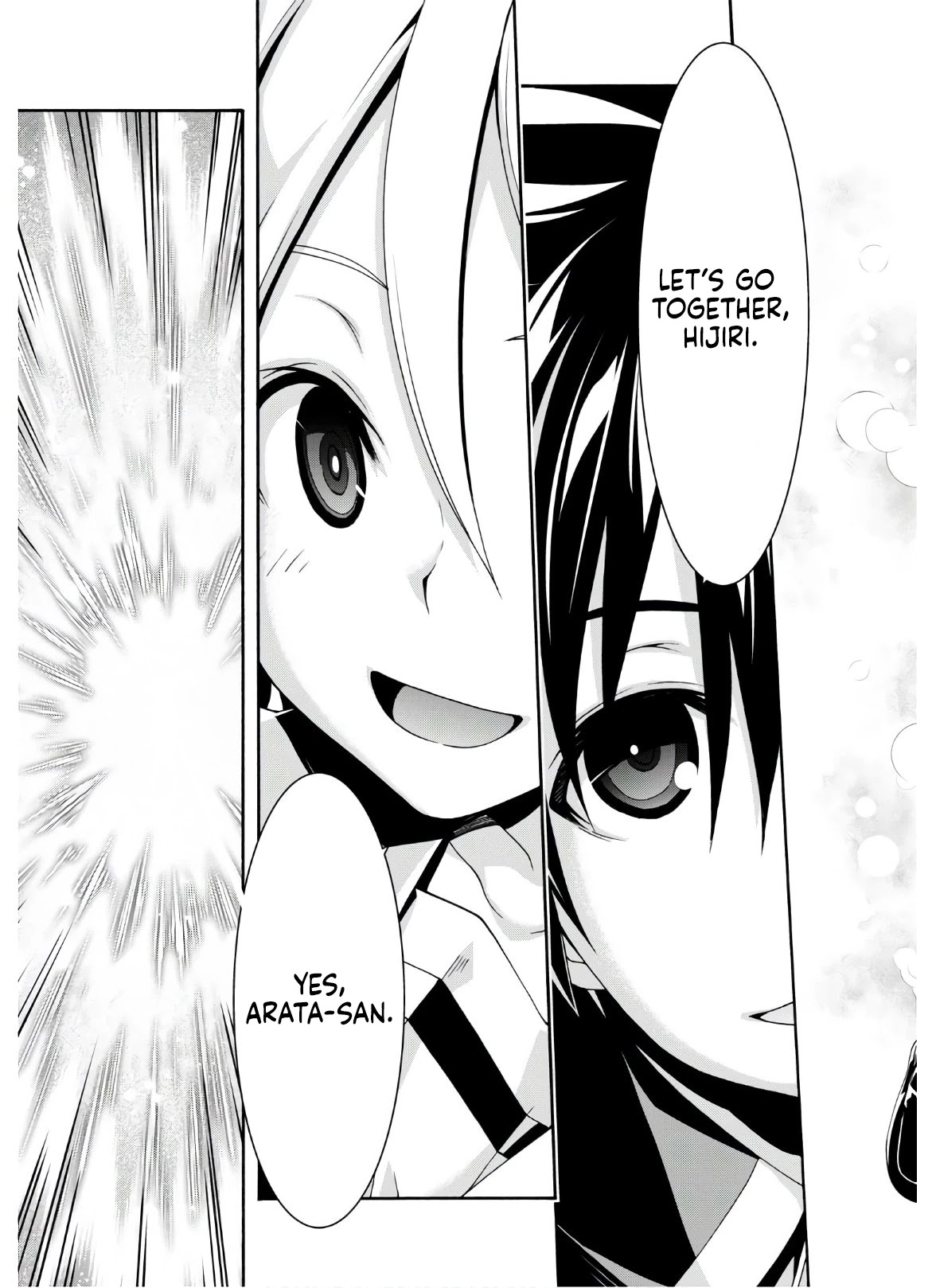 Trinity Seven: 7-Nin no Mahoutsukai chapter 116 page 36