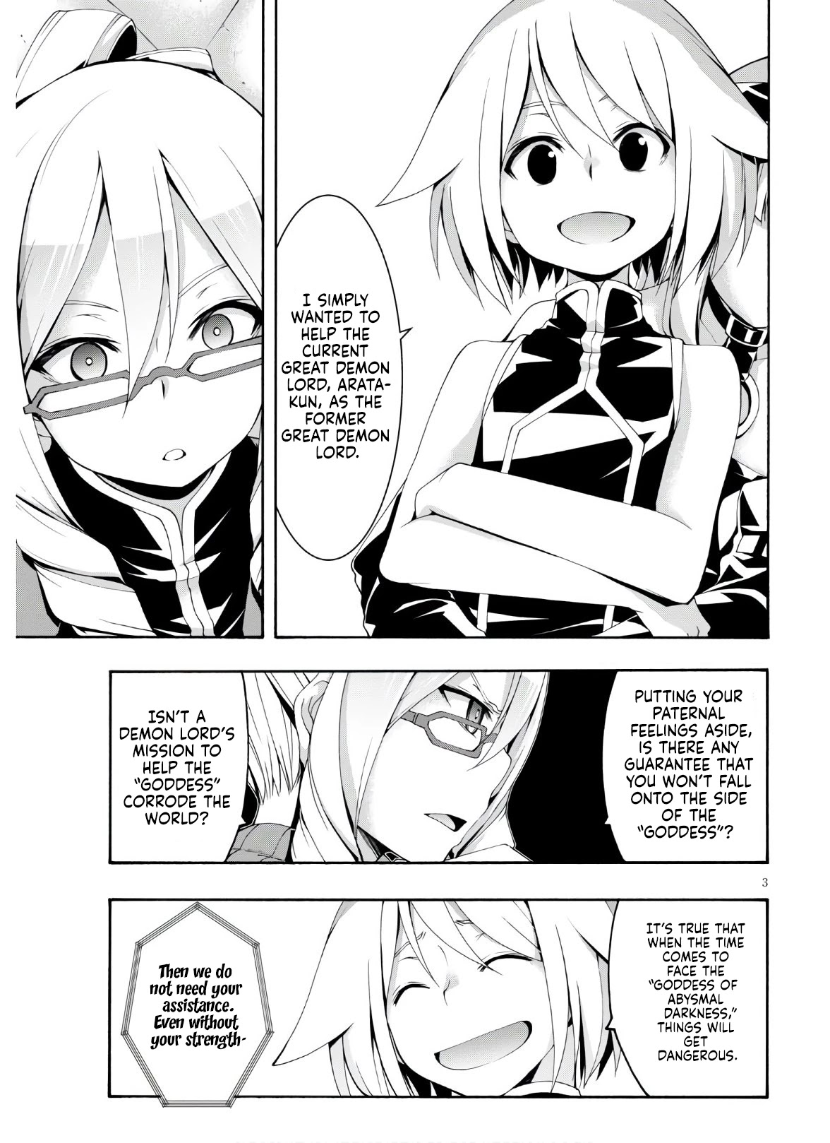Trinity Seven: 7-Nin no Mahoutsukai chapter 116 page 4