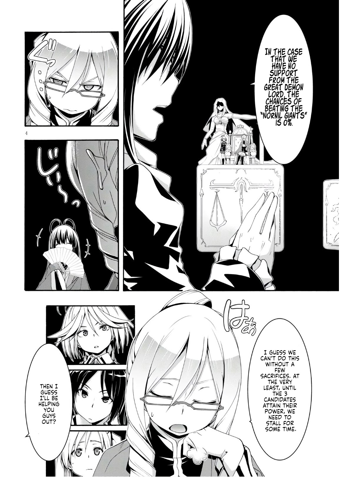 Trinity Seven: 7-Nin no Mahoutsukai chapter 116 page 5