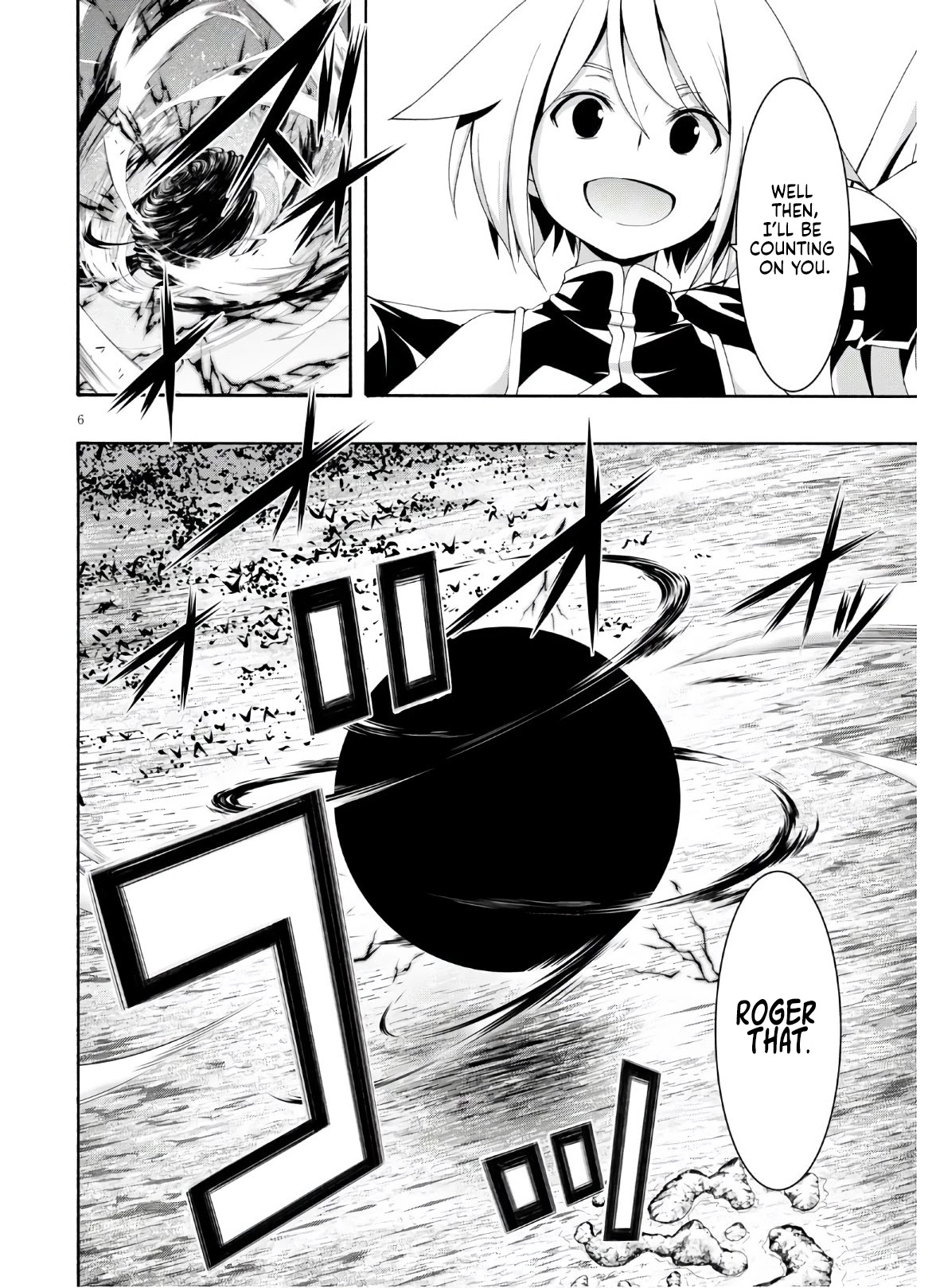 Trinity Seven: 7-Nin no Mahoutsukai chapter 116 page 7