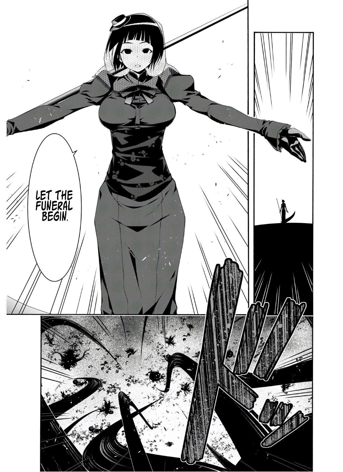 Trinity Seven: 7-Nin no Mahoutsukai chapter 116 page 8