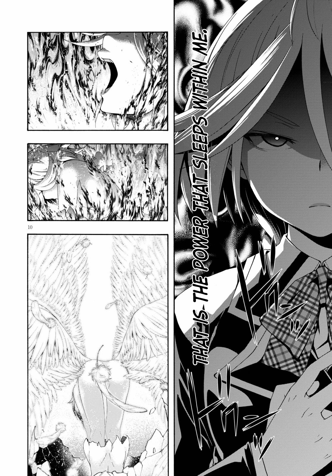 Trinity Seven: 7-Nin no Mahoutsukai chapter 117 page 11