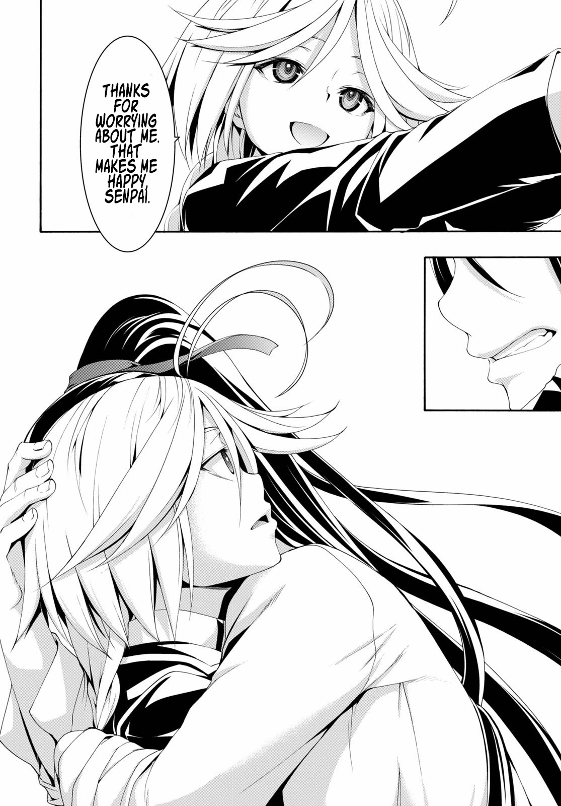 Trinity Seven: 7-Nin no Mahoutsukai chapter 117 page 17