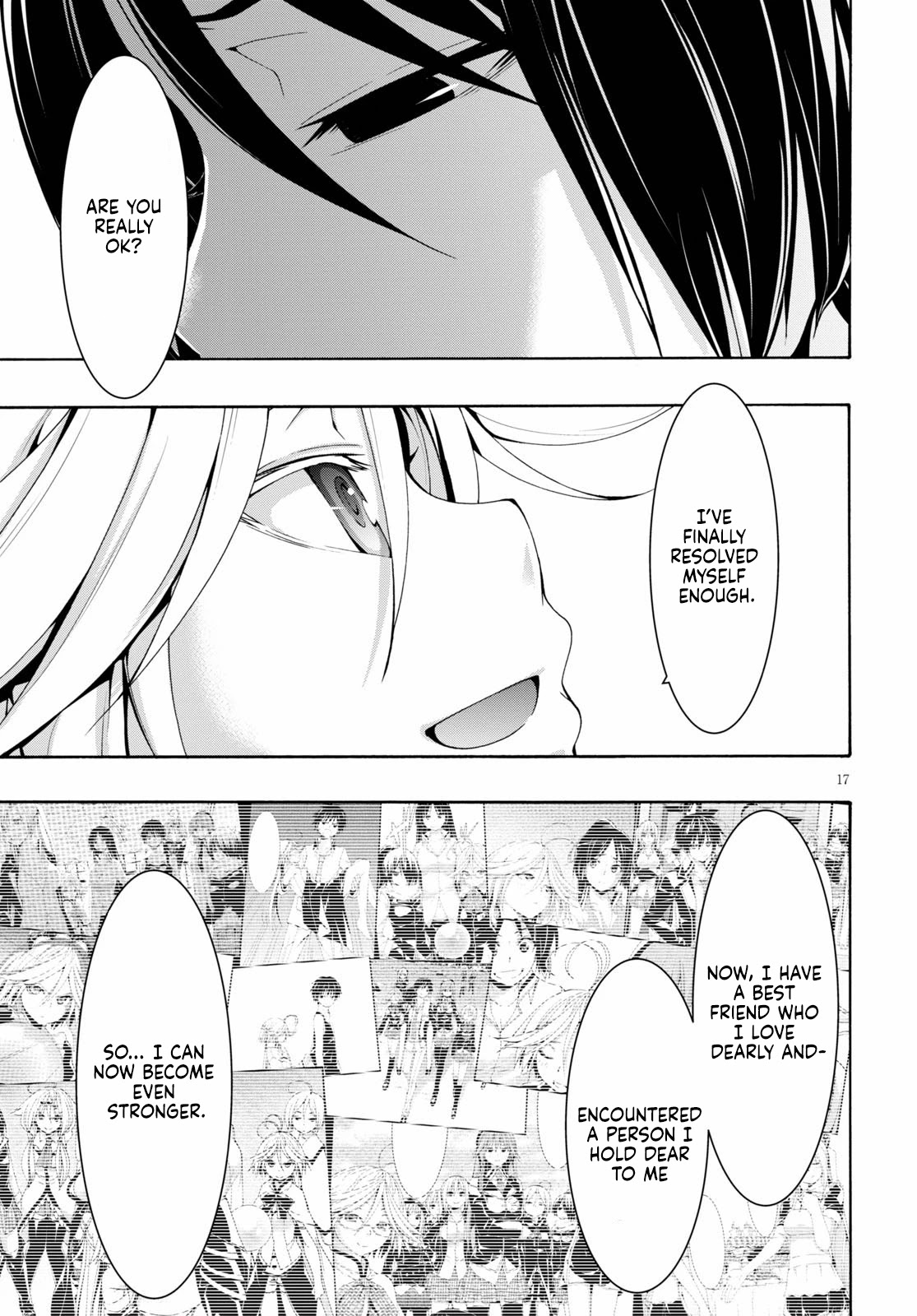 Trinity Seven: 7-Nin no Mahoutsukai chapter 117 page 18