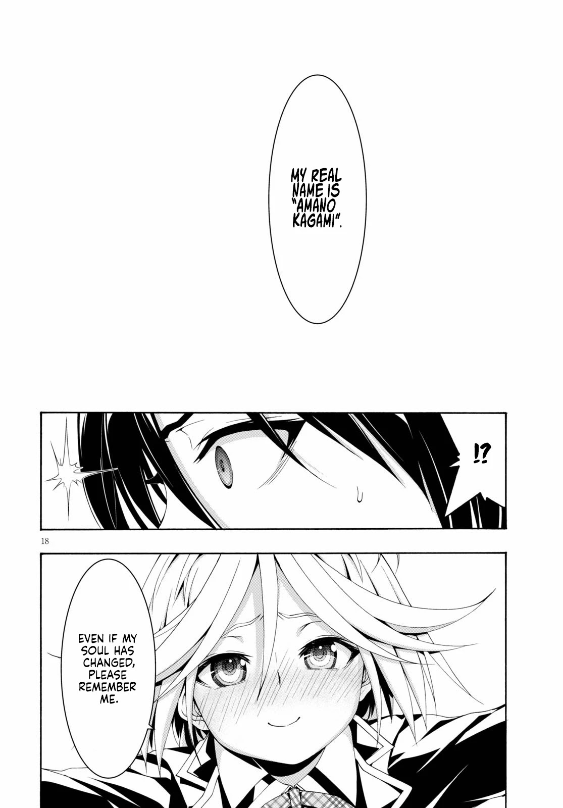 Trinity Seven: 7-Nin no Mahoutsukai chapter 117 page 19