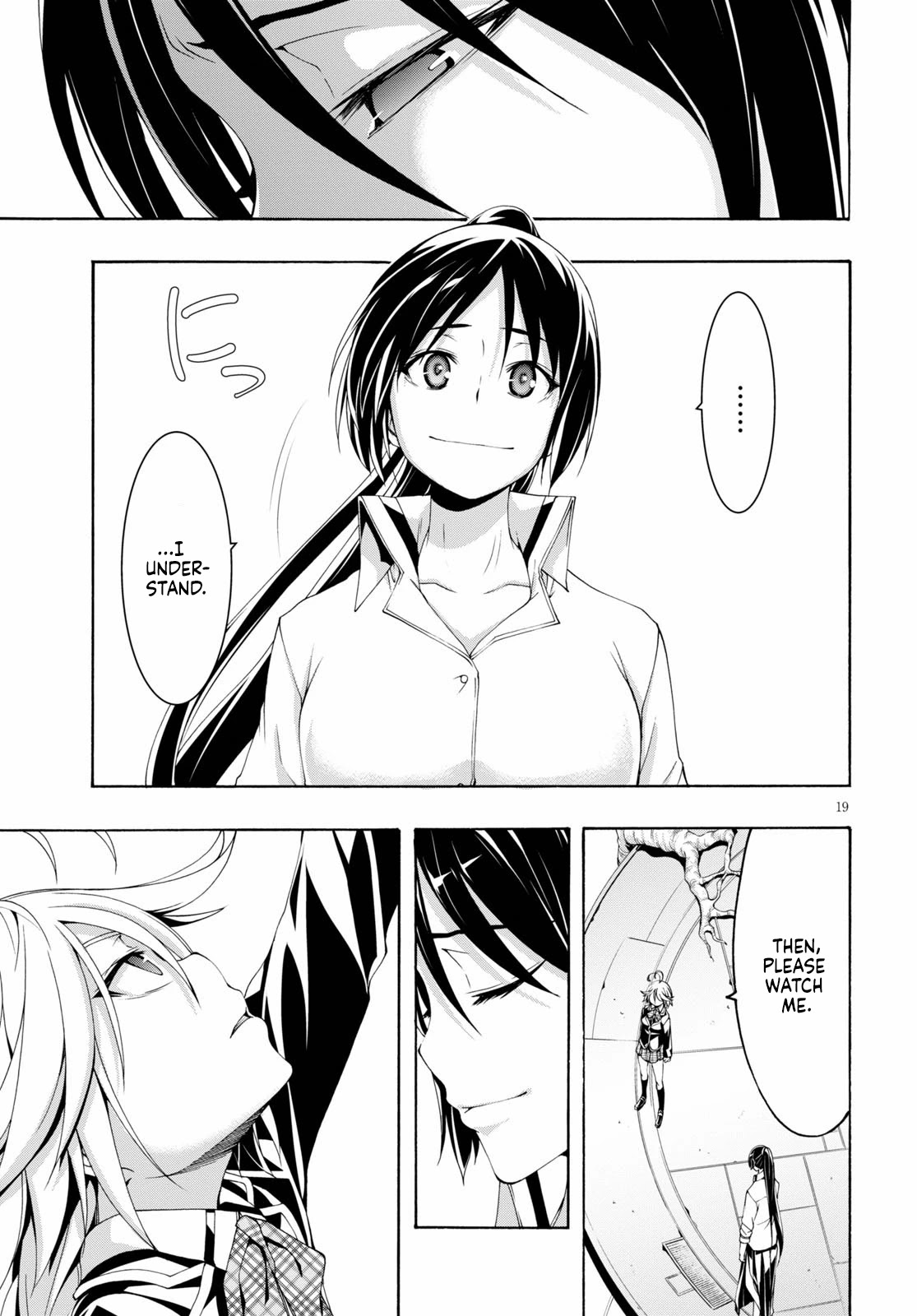 Trinity Seven: 7-Nin no Mahoutsukai chapter 117 page 20