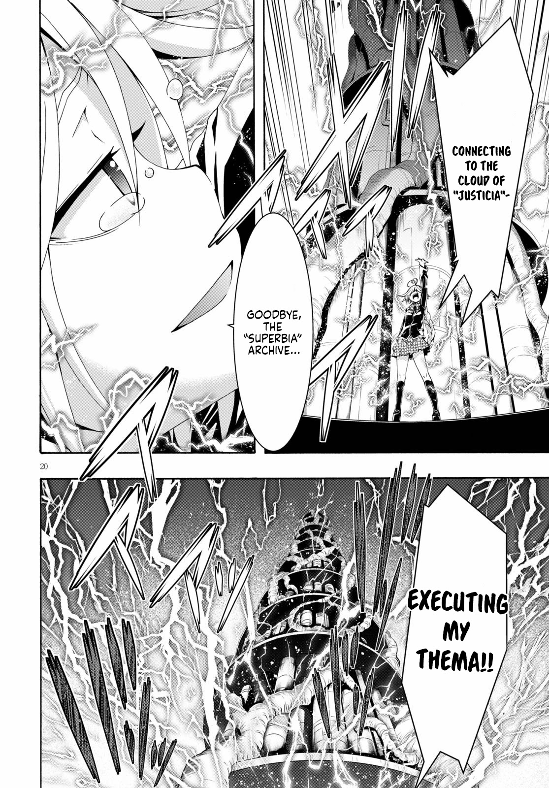 Trinity Seven: 7-Nin no Mahoutsukai chapter 117 page 21