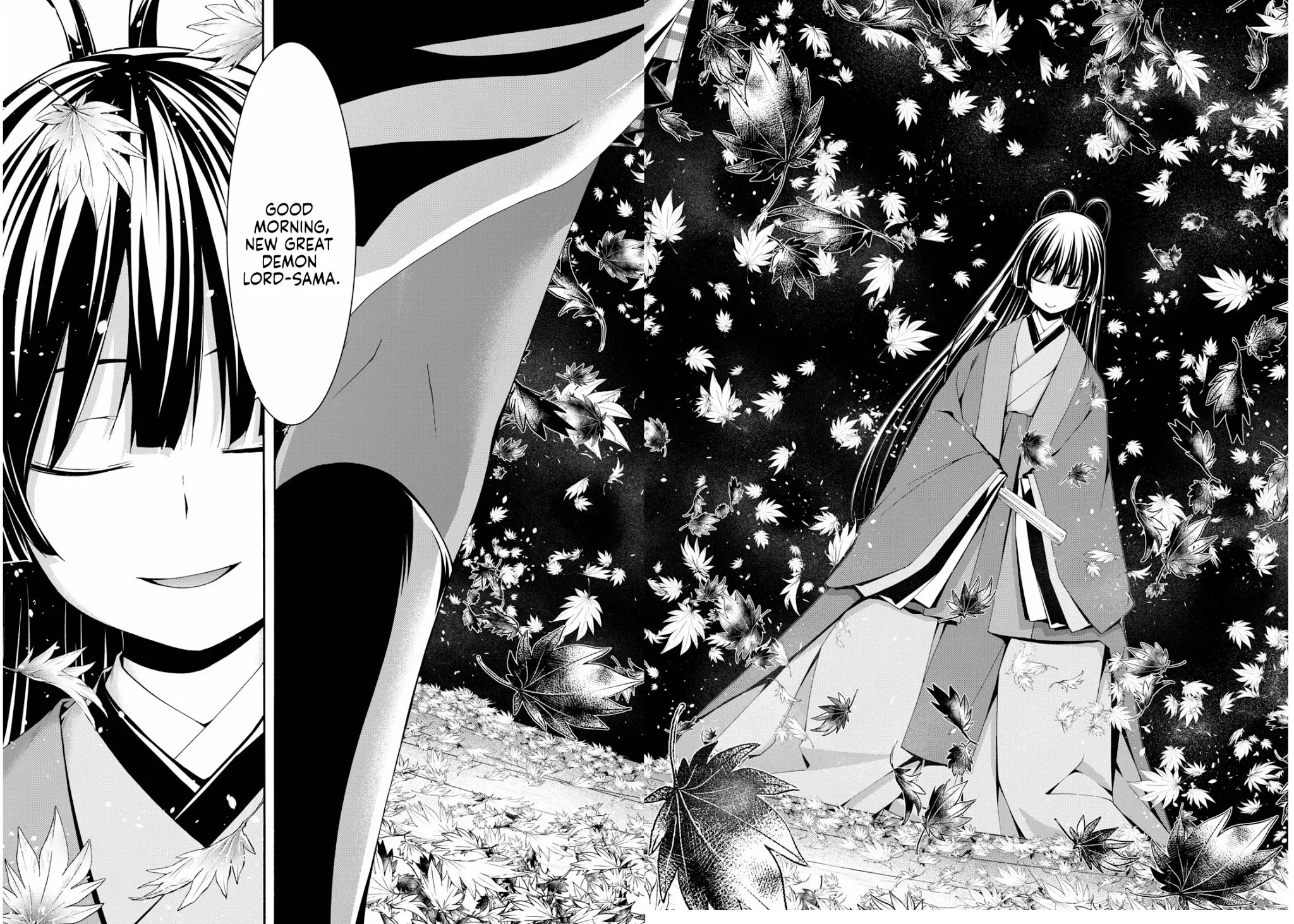 Trinity Seven: 7-Nin no Mahoutsukai chapter 117 page 25