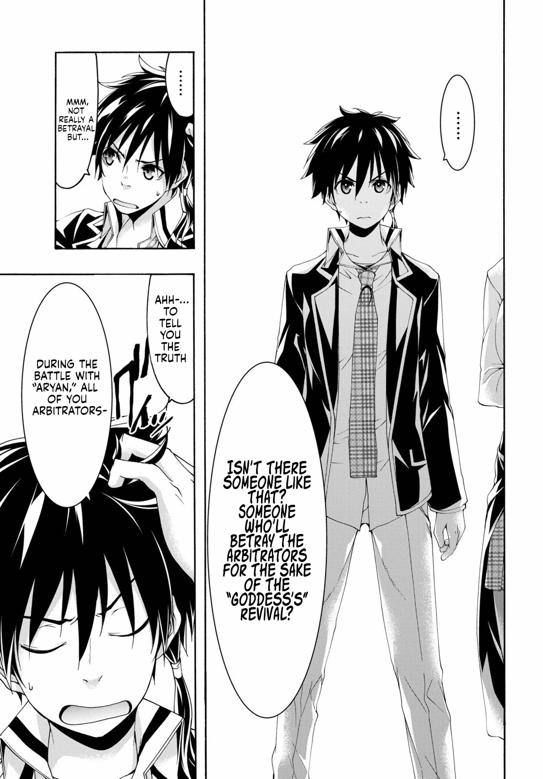Trinity Seven: 7-Nin no Mahoutsukai chapter 117 page 29