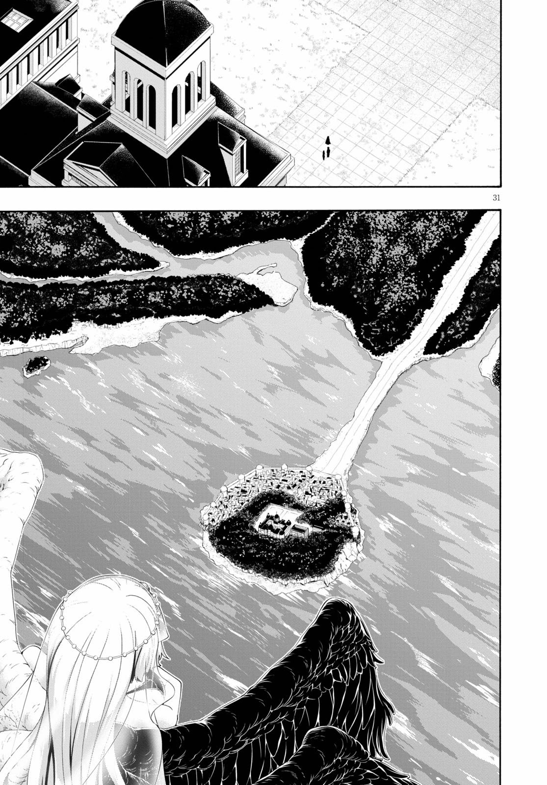 Trinity Seven: 7-Nin no Mahoutsukai chapter 117 page 31