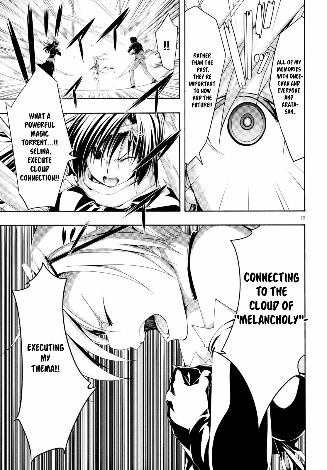 Trinity Seven: 7-Nin no Mahoutsukai chapter 118 page 14