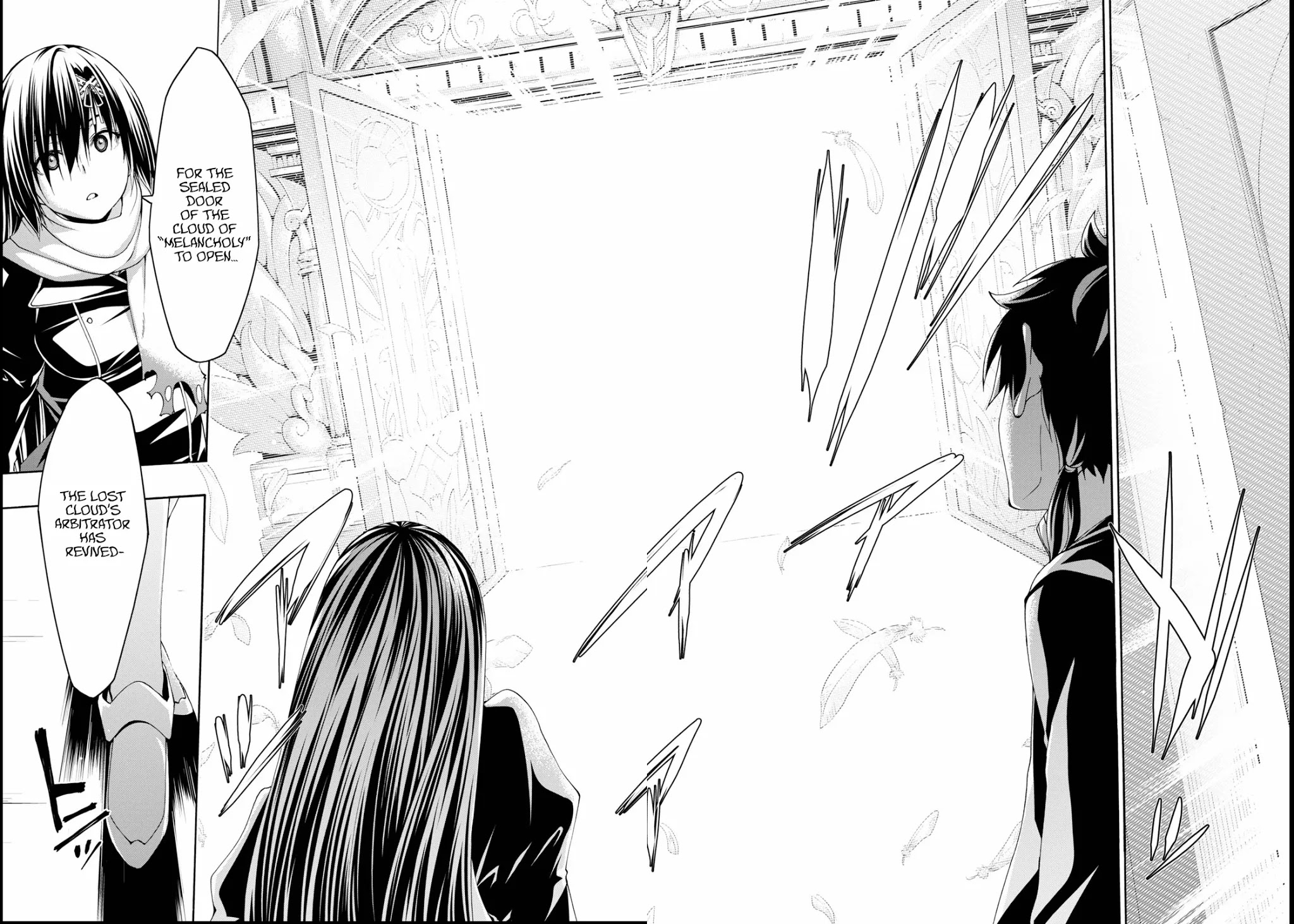 Trinity Seven: 7-Nin no Mahoutsukai chapter 118 page 15