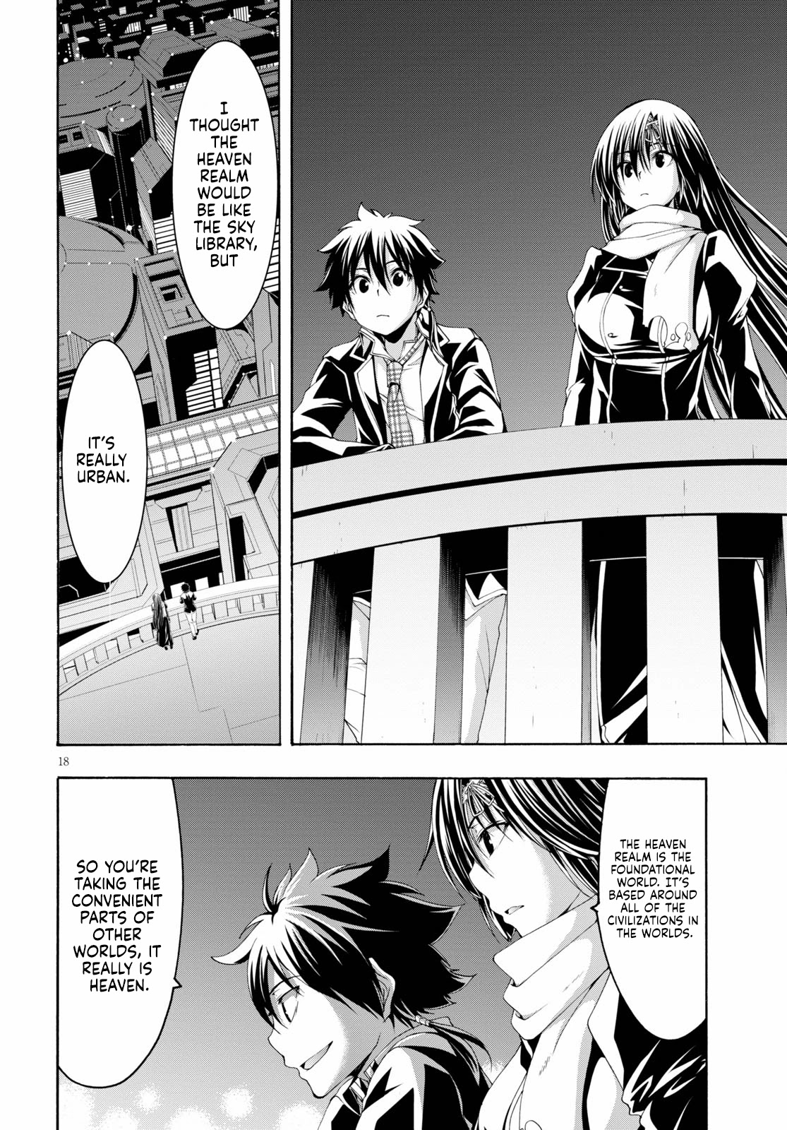Trinity Seven: 7-Nin no Mahoutsukai chapter 118 page 18