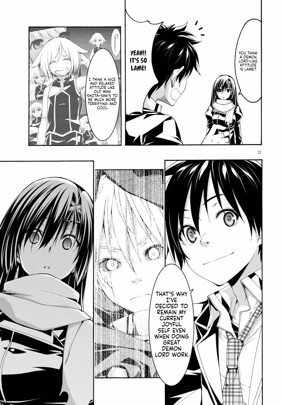 Trinity Seven: 7-Nin no Mahoutsukai chapter 118 page 21