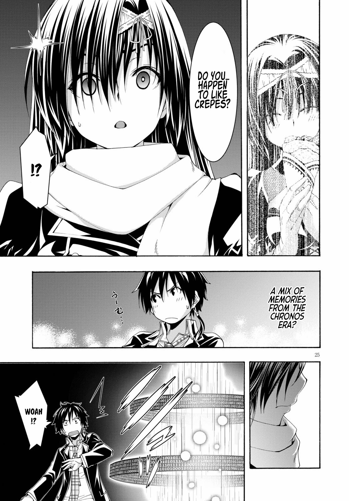 Trinity Seven: 7-Nin no Mahoutsukai chapter 118 page 25