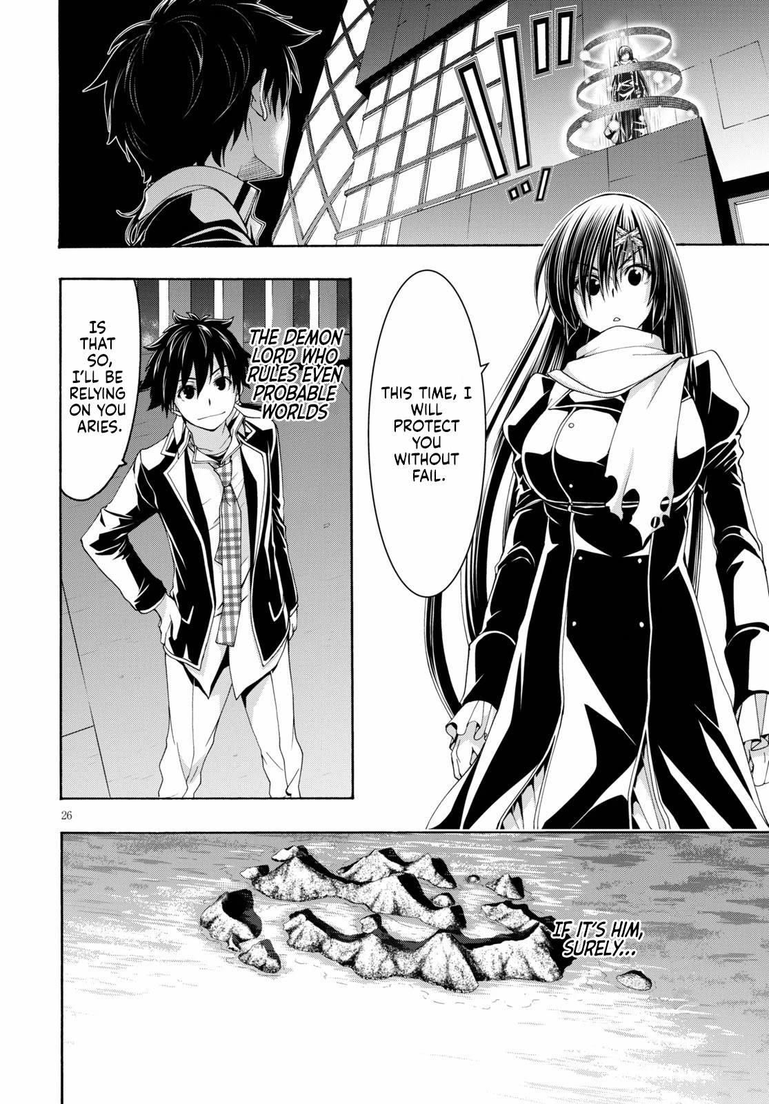 Trinity Seven: 7-Nin no Mahoutsukai chapter 118 page 26
