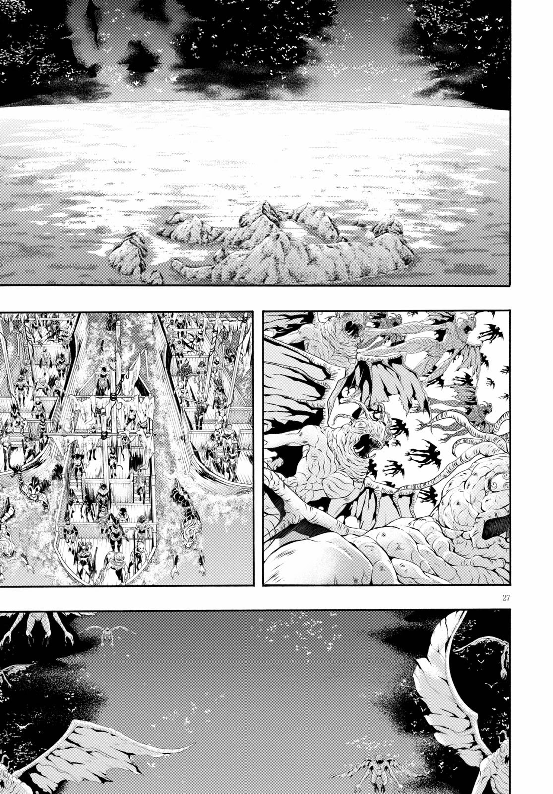 Trinity Seven: 7-Nin no Mahoutsukai chapter 118 page 27