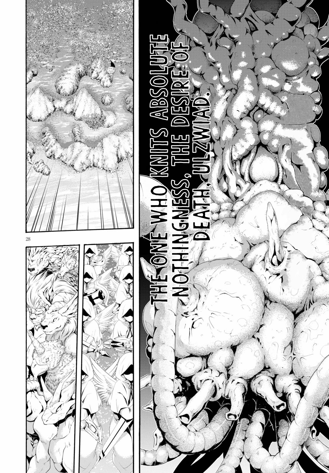 Trinity Seven: 7-Nin no Mahoutsukai chapter 118 page 28