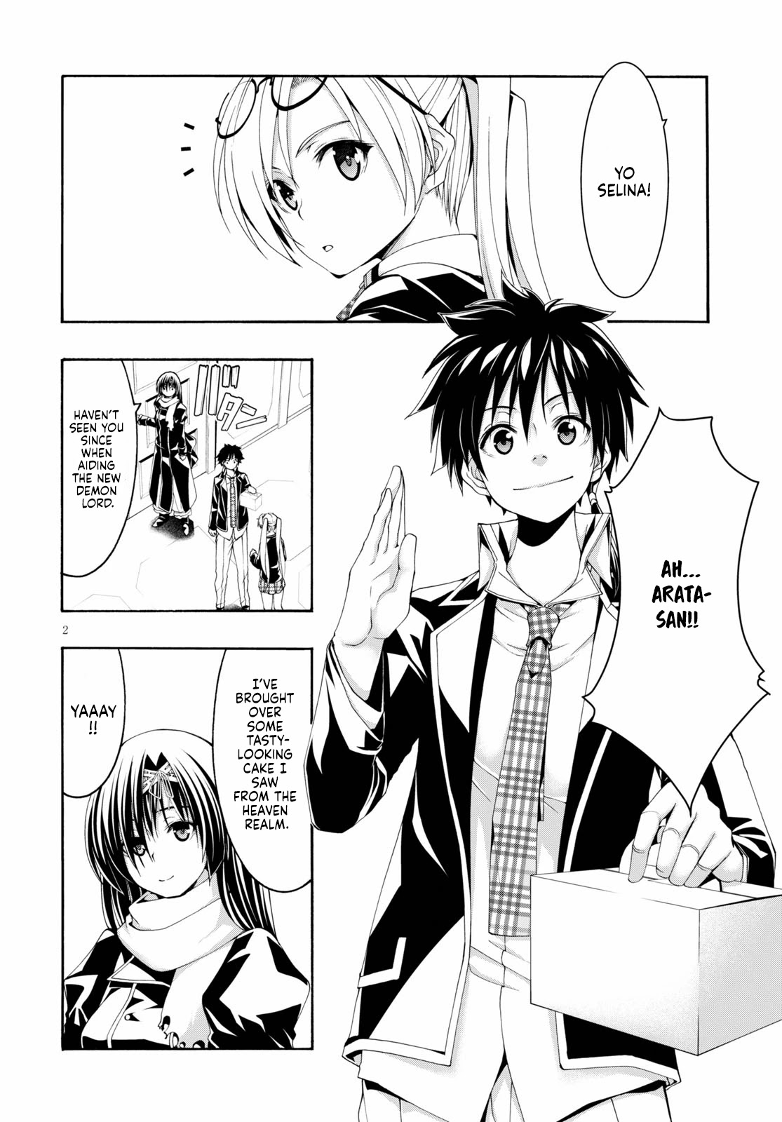 Trinity Seven: 7-Nin no Mahoutsukai chapter 118 page 3