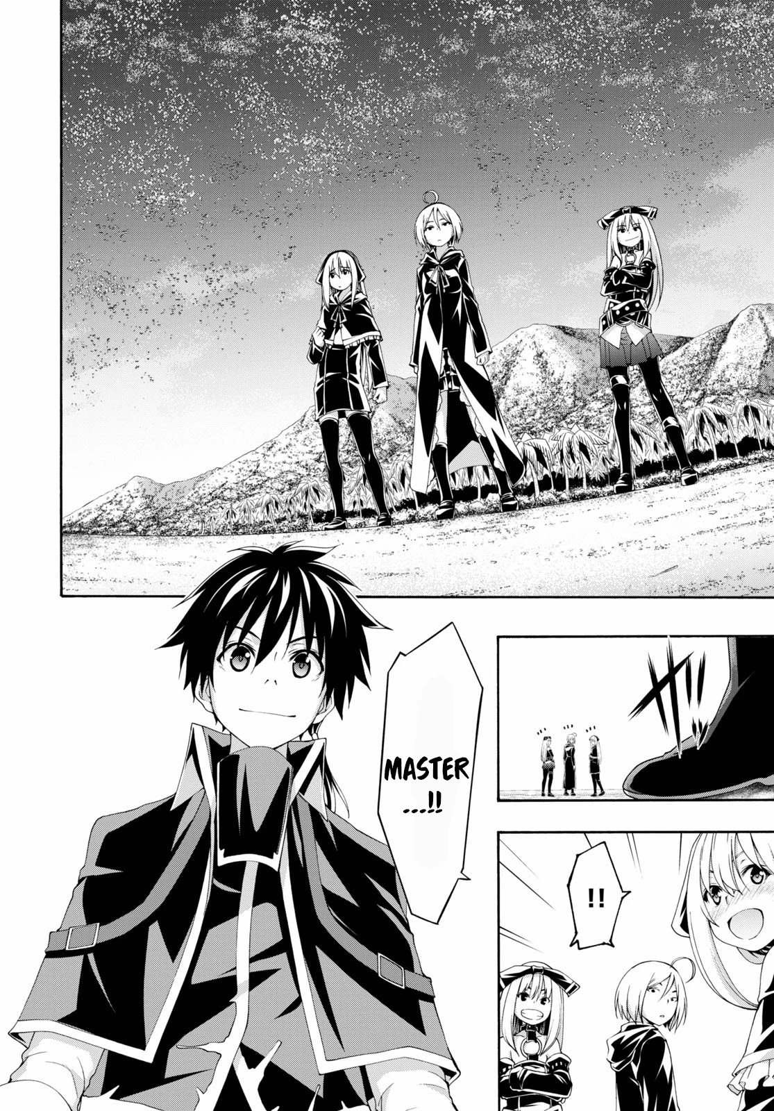 Trinity Seven: 7-Nin no Mahoutsukai chapter 118 page 30