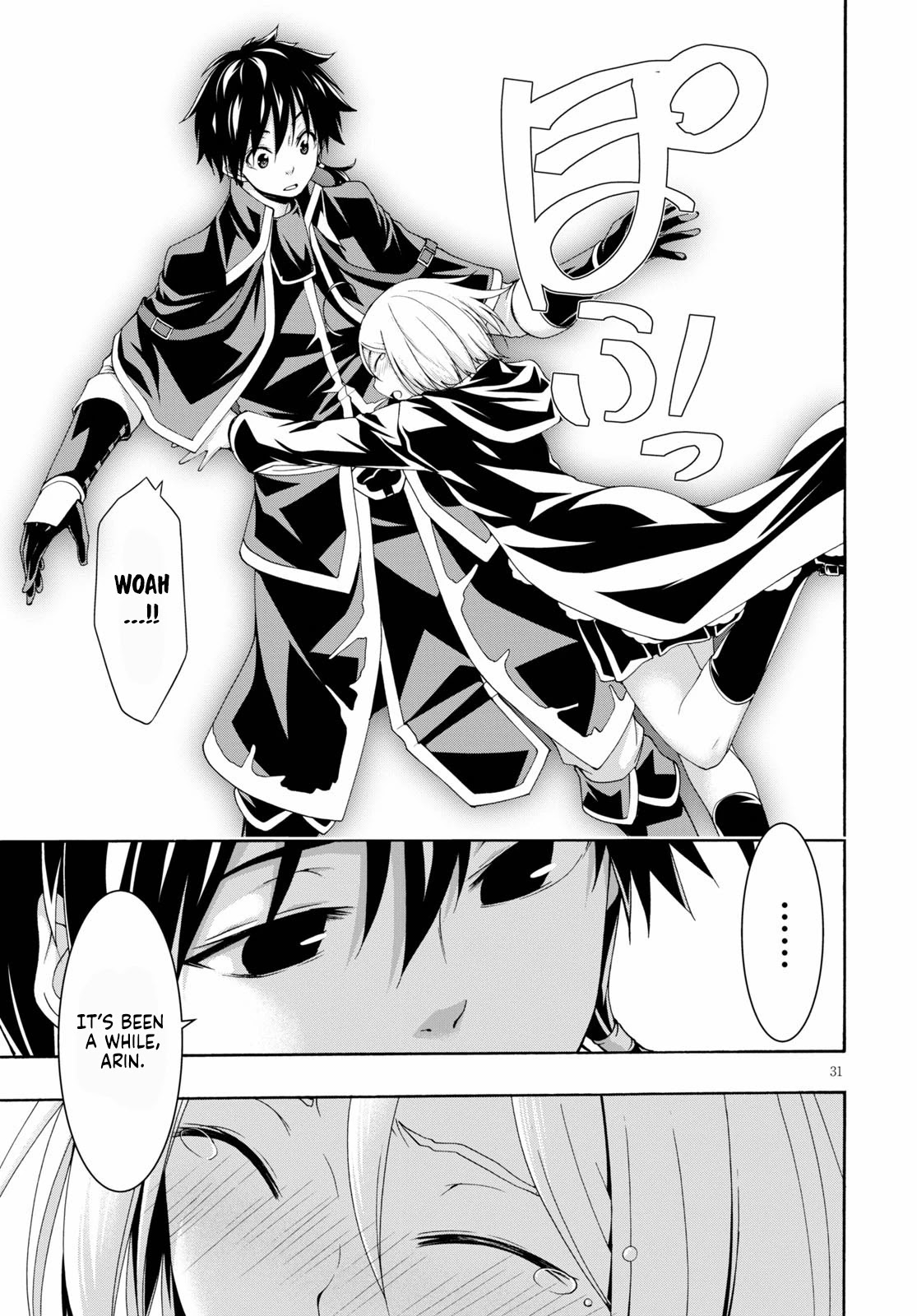 Trinity Seven: 7-Nin no Mahoutsukai chapter 118 page 31