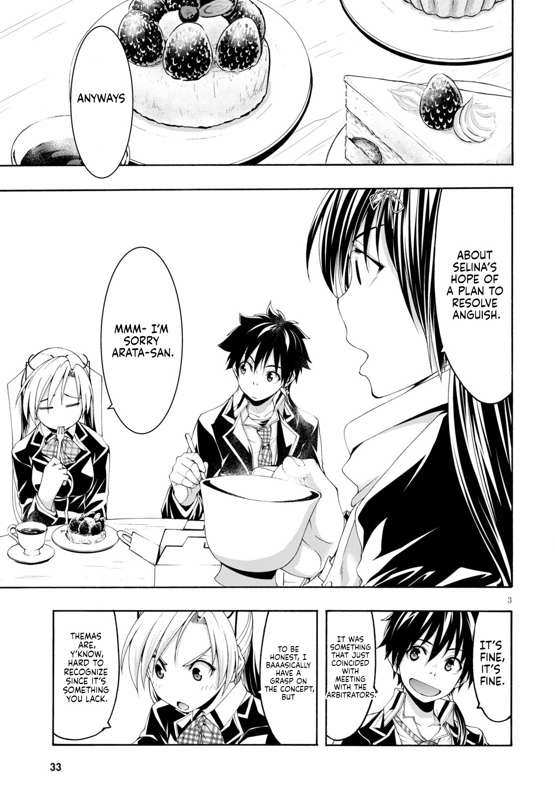 Trinity Seven: 7-Nin no Mahoutsukai chapter 118 page 4