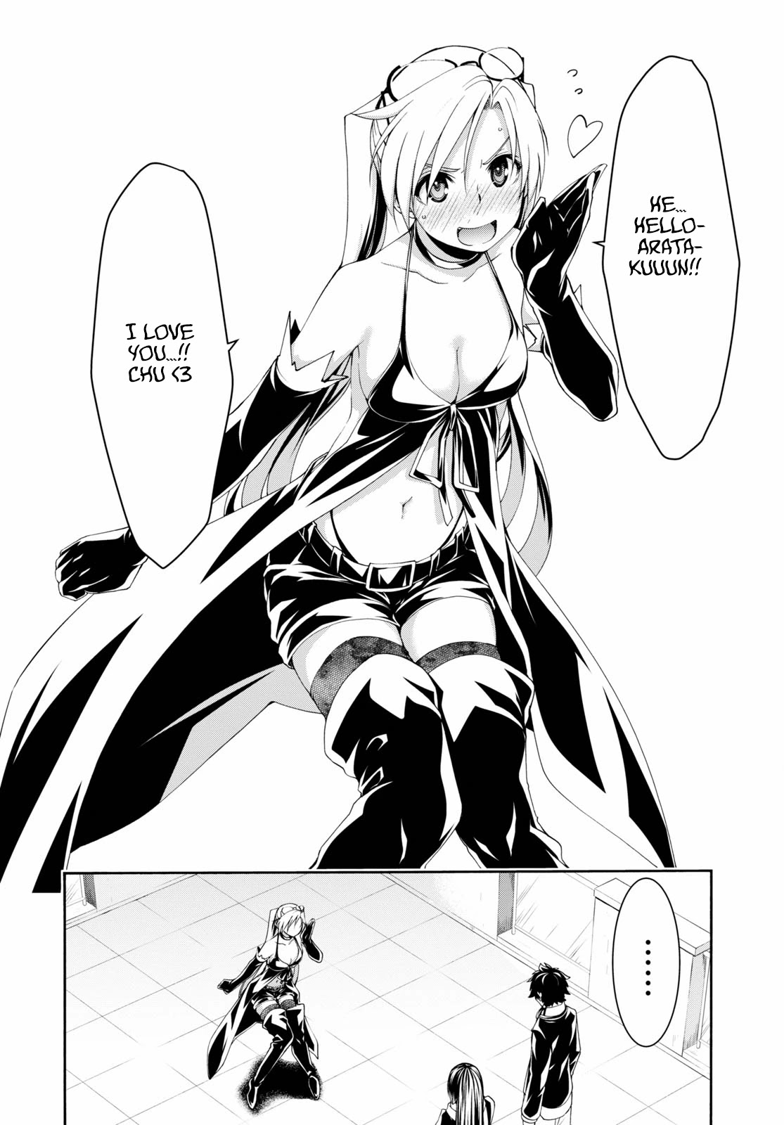 Trinity Seven: 7-Nin no Mahoutsukai chapter 118 page 9