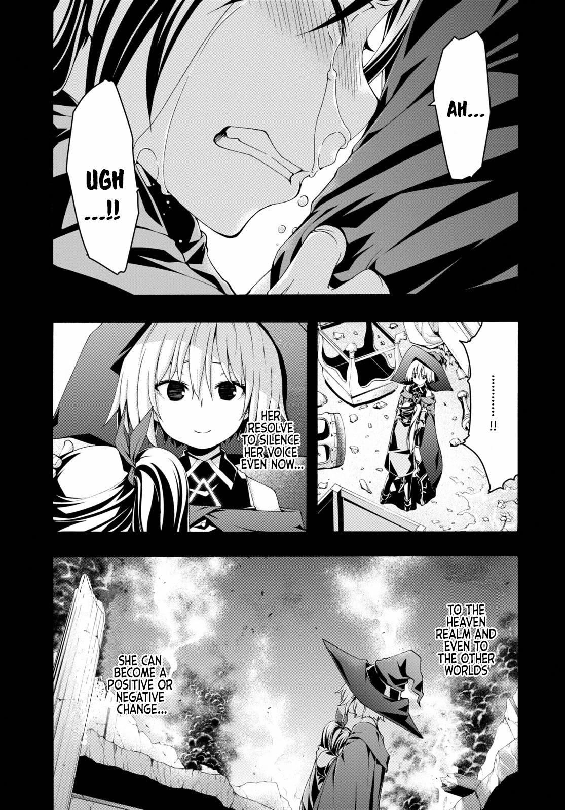 Trinity Seven: 7-Nin no Mahoutsukai chapter 119 page 14