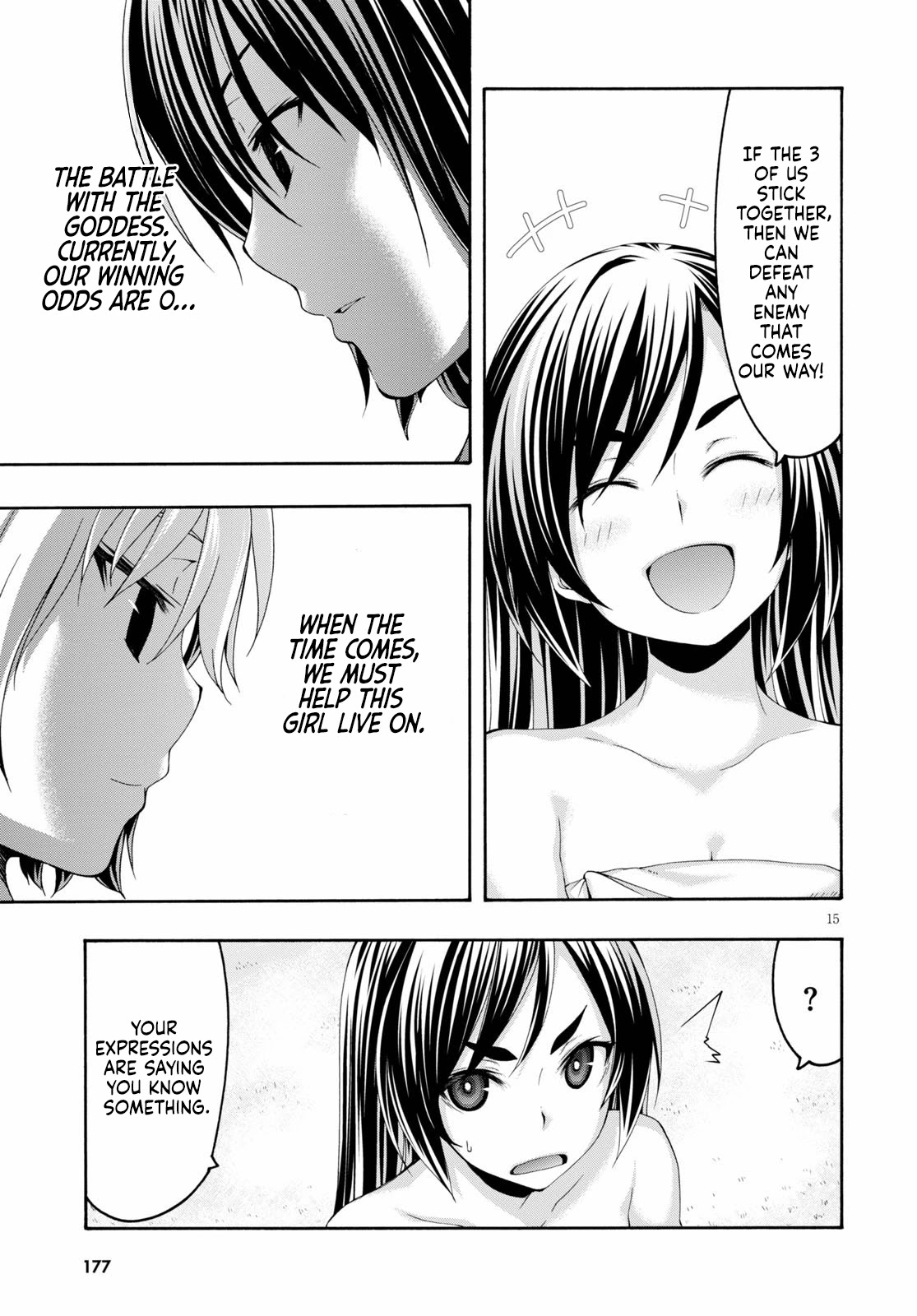 Trinity Seven: 7-Nin no Mahoutsukai chapter 119 page 16