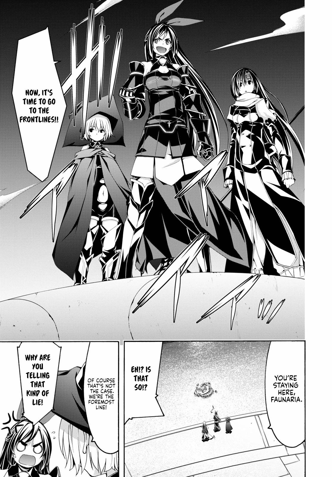 Trinity Seven: 7-Nin no Mahoutsukai chapter 119 page 18