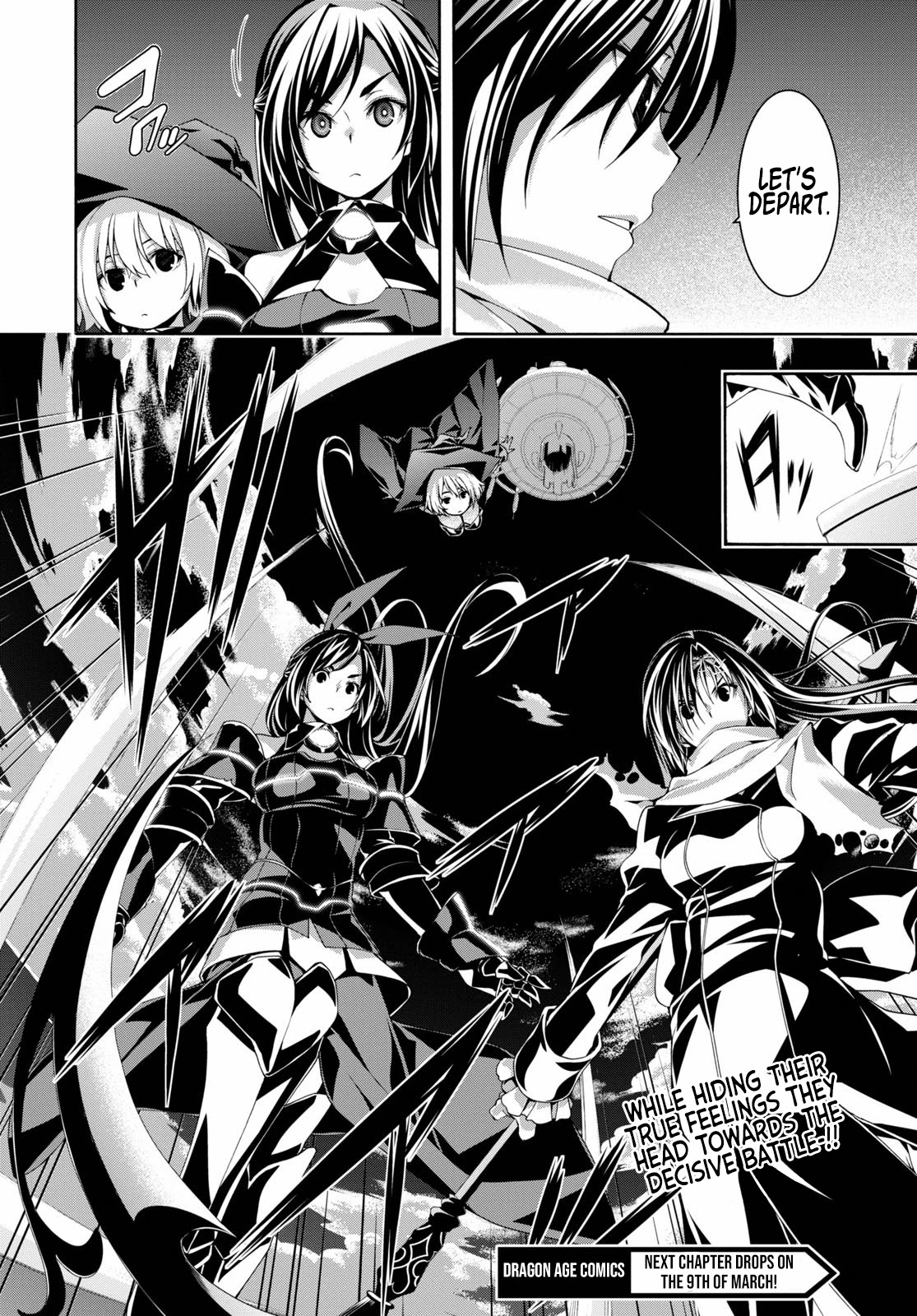 Trinity Seven: 7-Nin no Mahoutsukai chapter 119 page 19