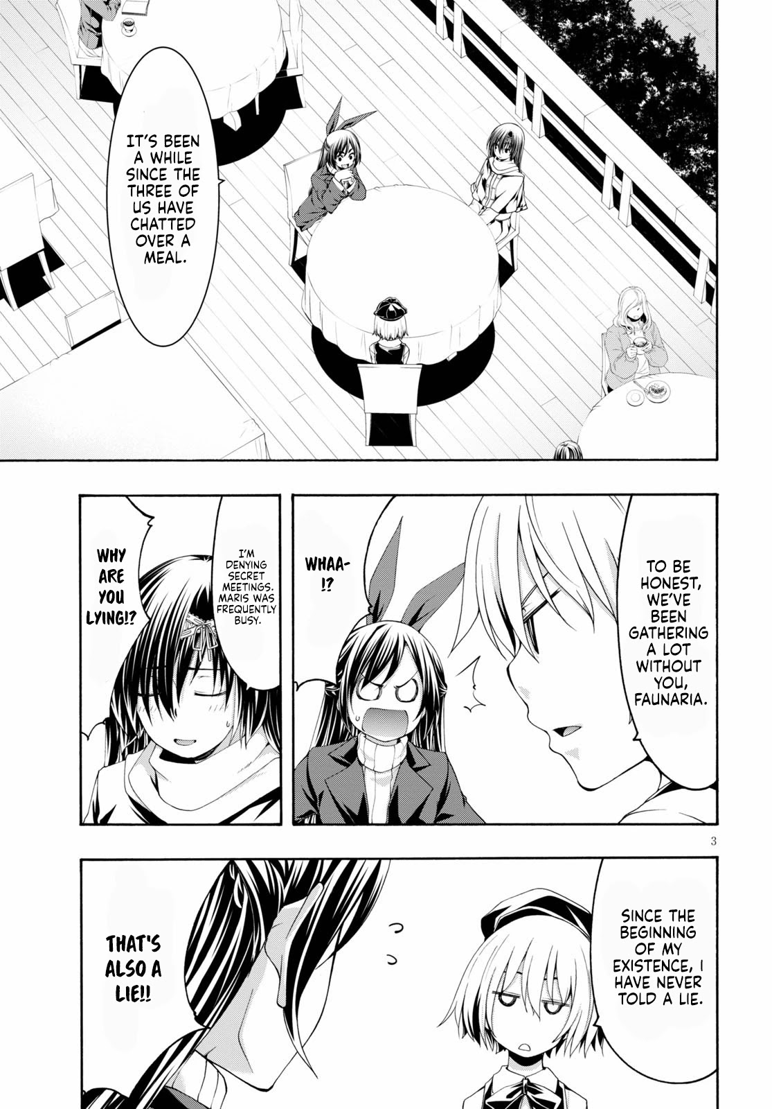 Trinity Seven: 7-Nin no Mahoutsukai chapter 119 page 4