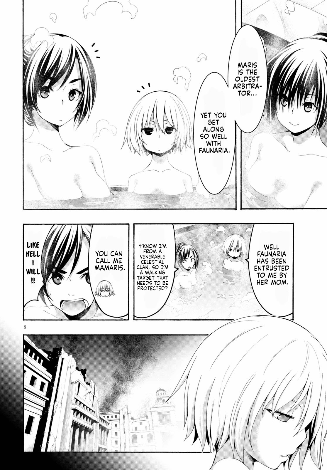 Trinity Seven: 7-Nin no Mahoutsukai chapter 119 page 9