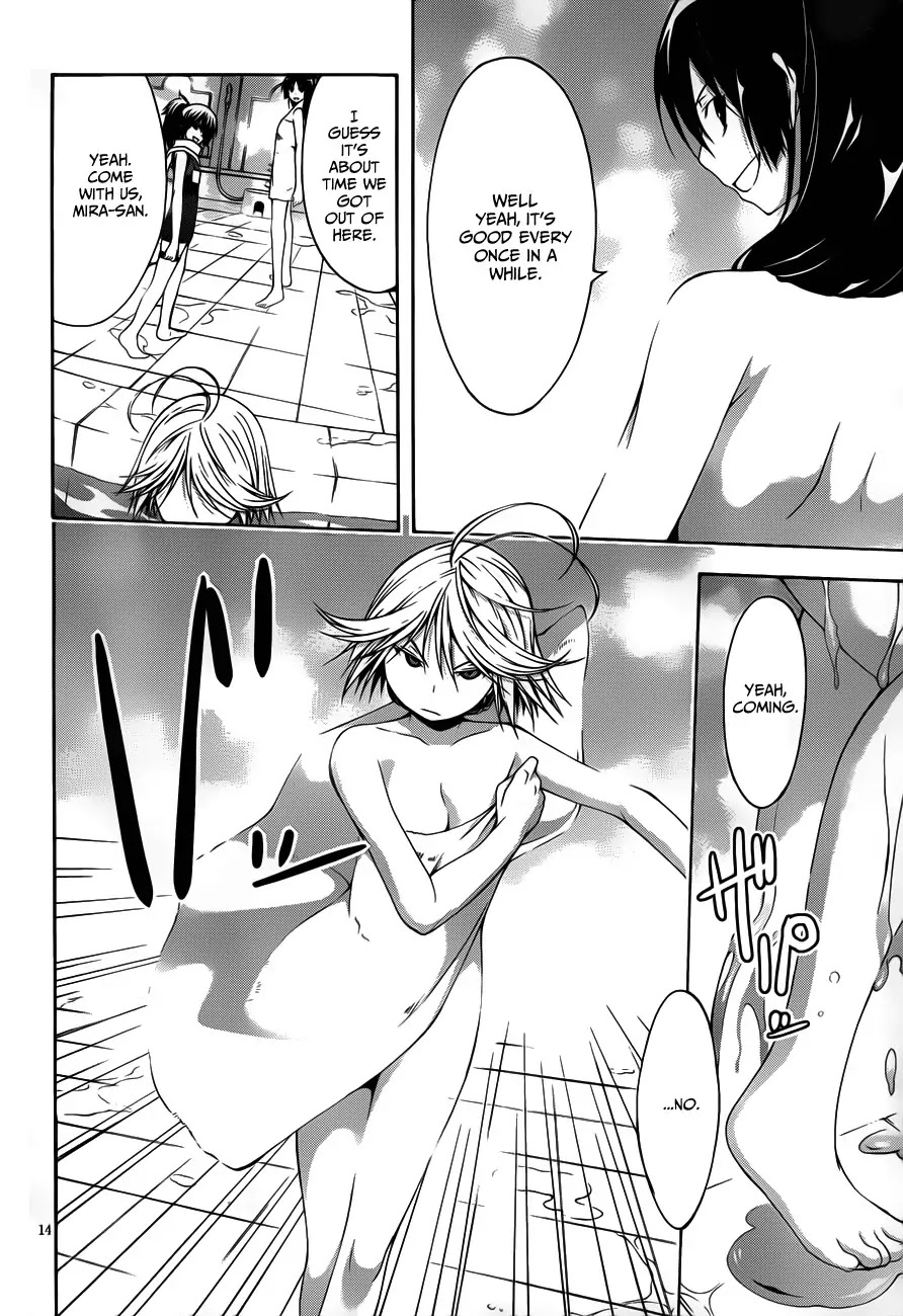 Trinity Seven: 7-Nin no Mahoutsukai chapter 12.5 page 16