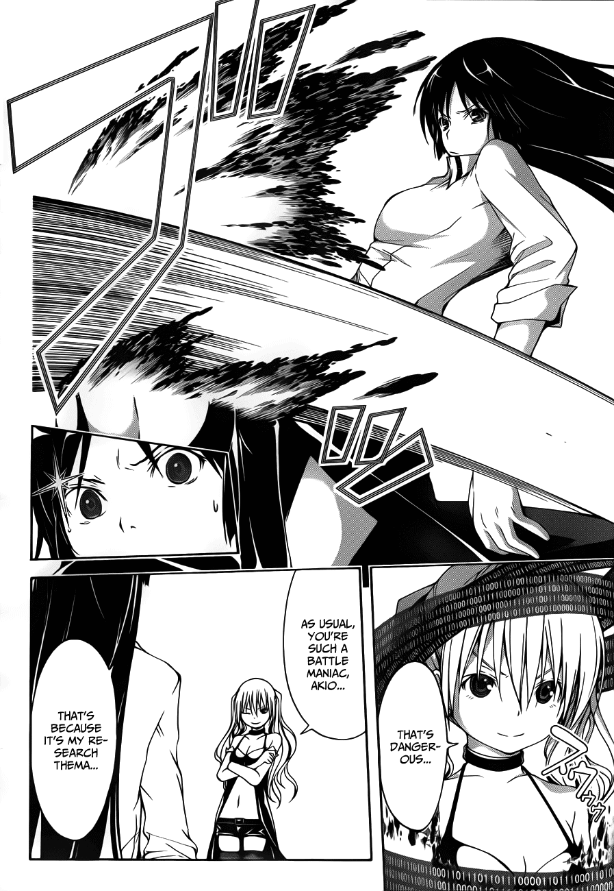 Trinity Seven: 7-Nin no Mahoutsukai chapter 12 page 10