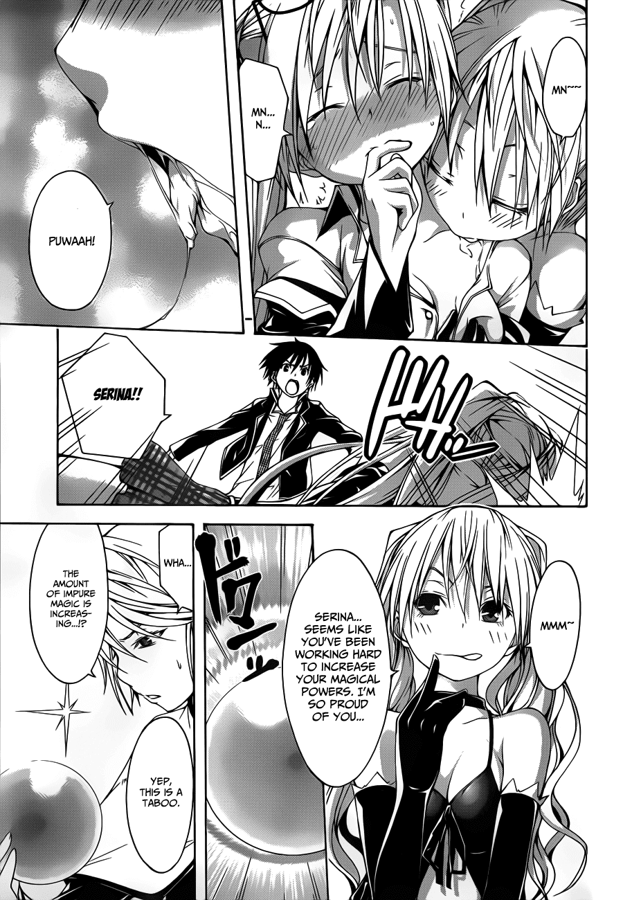 Trinity Seven: 7-Nin no Mahoutsukai chapter 12 page 15