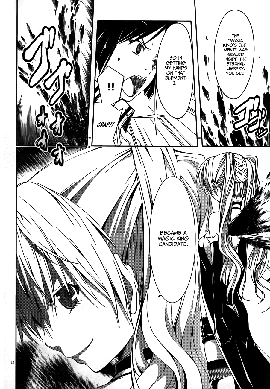 Trinity Seven: 7-Nin no Mahoutsukai chapter 12 page 16