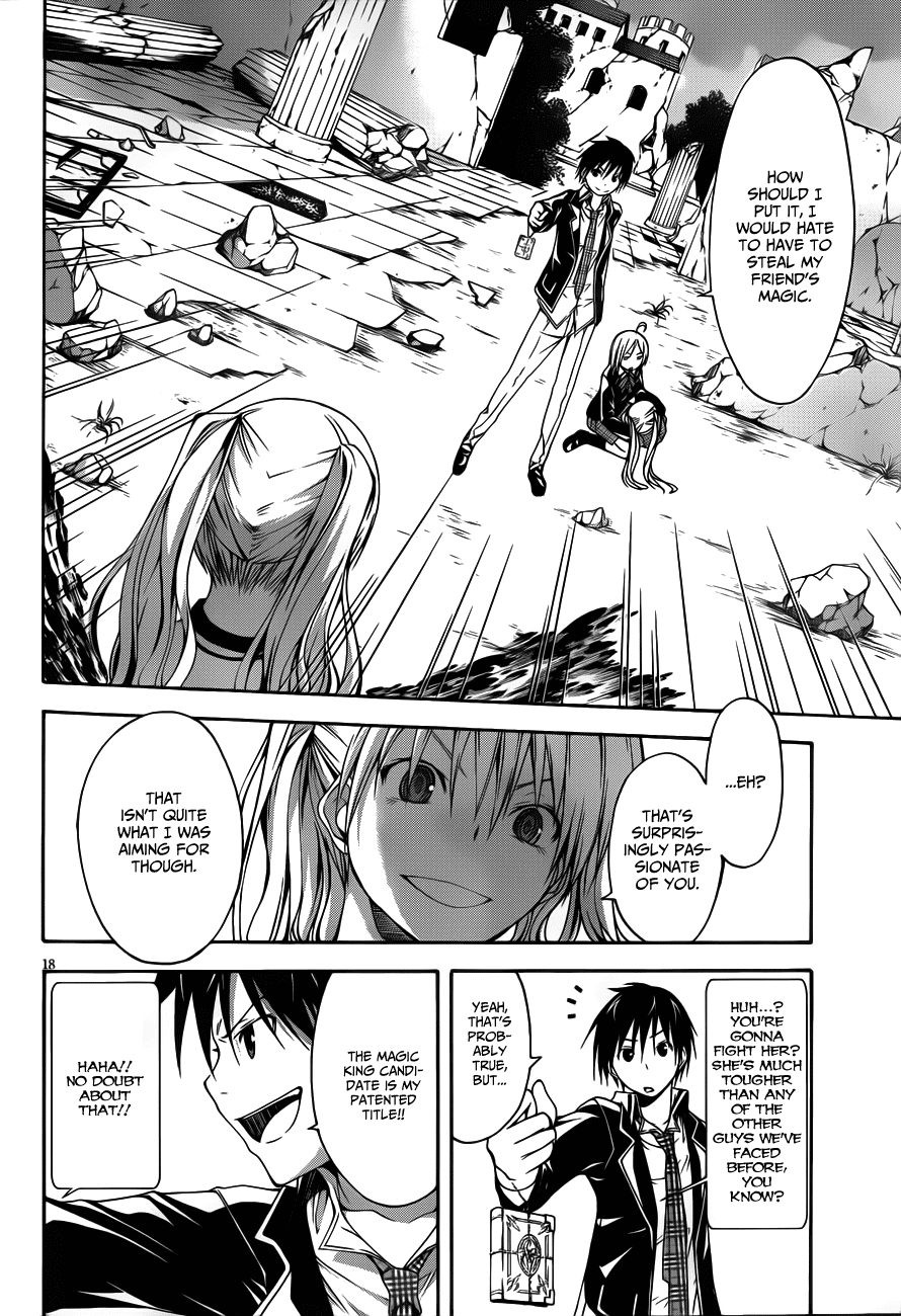 Trinity Seven: 7-Nin no Mahoutsukai chapter 12 page 20