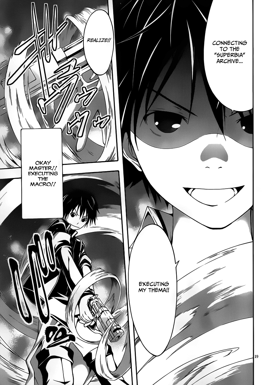 Trinity Seven: 7-Nin no Mahoutsukai chapter 12 page 21